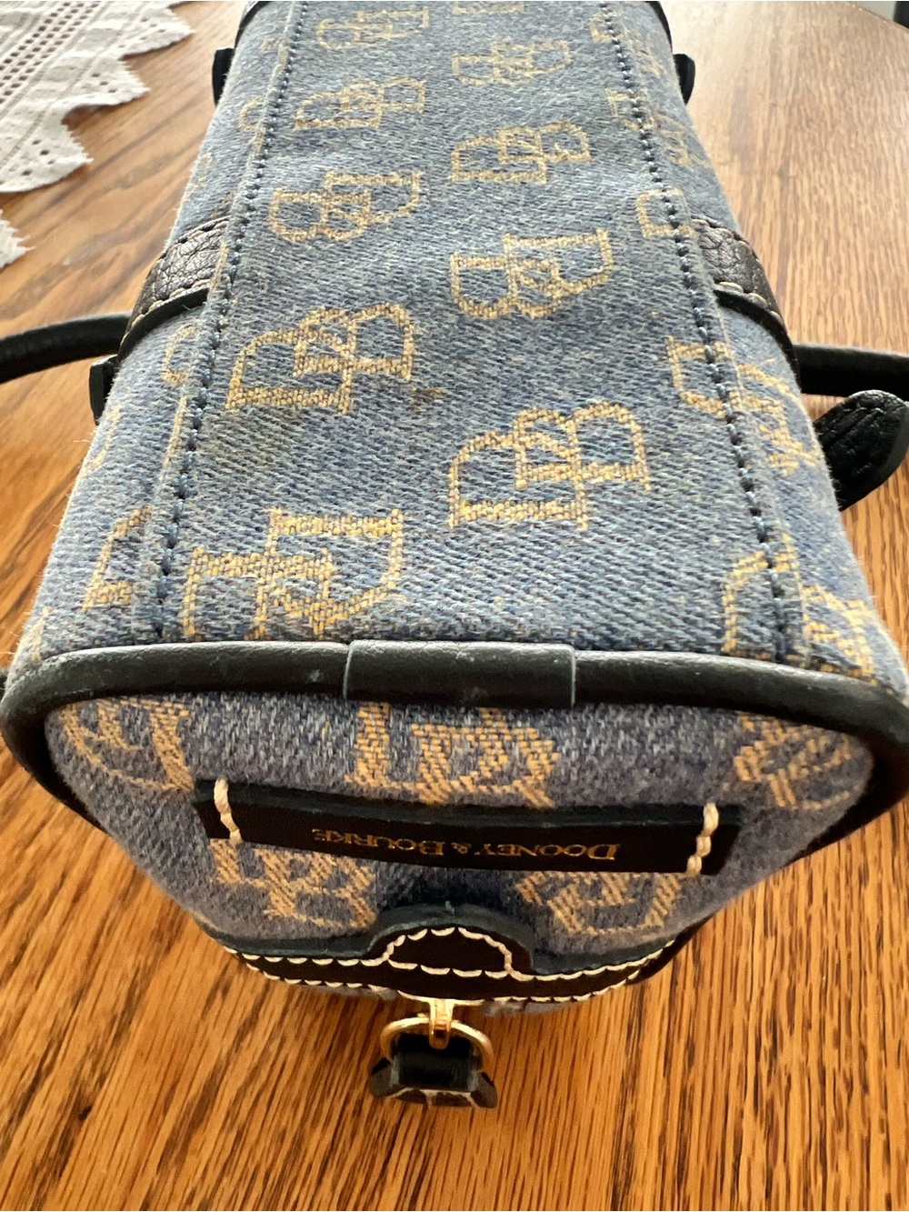 Dooney & Bourke Mini Barrel Bag - Picture 10 of 13